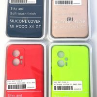 Чехол Silicone Cover на Mi Poco X4 GT