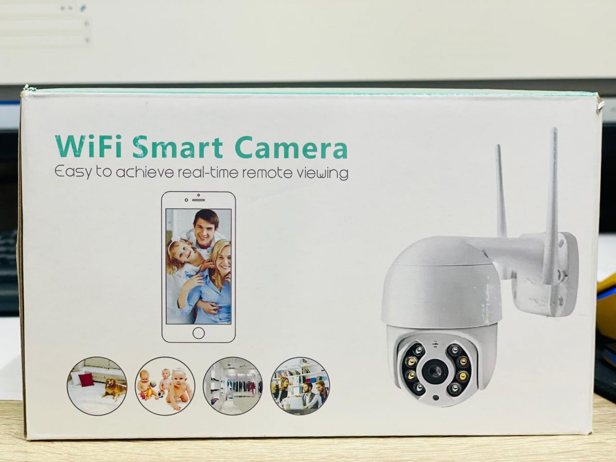 Камера WI-FI Smart V360 Pro
