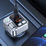 АЗУ+FM-трансмиттер KAKUSIGA KSC-1062