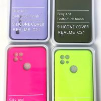 Чехол Silicone Cover на Realme C21