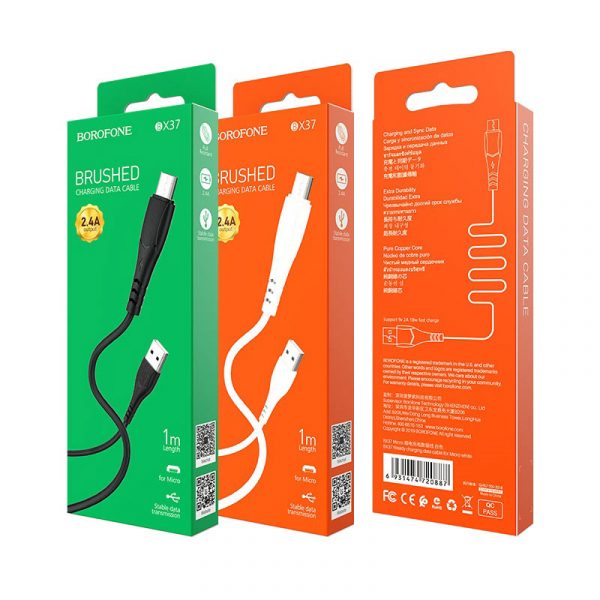 Кабель Borofone BX37 Micro