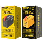 KAKUSIGA KSC-1074 Power Bank 60000mah