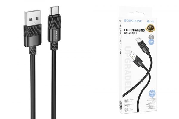 Кабель Borofone BX106 Type-C Кабель Borofone BX106 Type-C