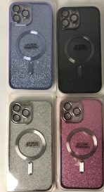 Чехол Magnetic блестящий на Iphone 13 Pro Max