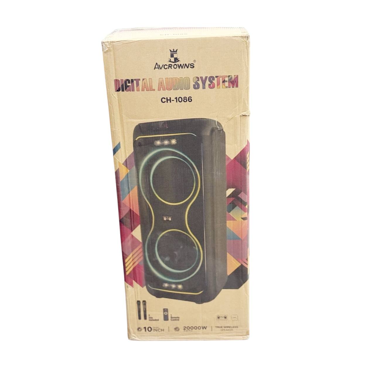 Акустическая колонка Digital CH-1086 Акустическая колонка Digital CH-1086