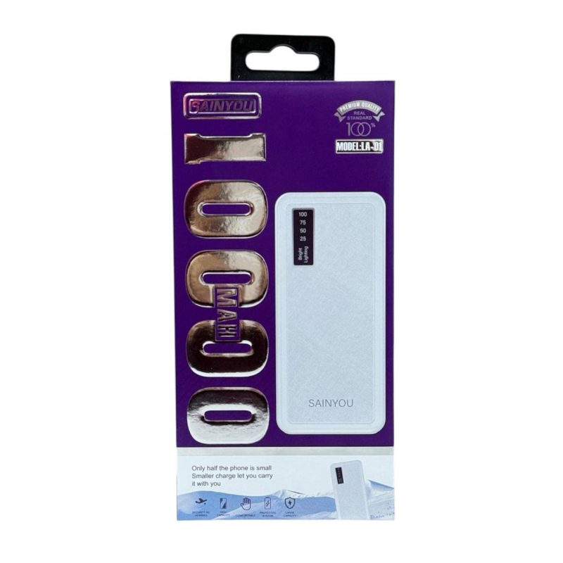 SAINYOU LA01 Power Bank 10000mah
