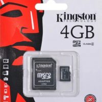 01. KINGSTON Memory Card micro (4G)