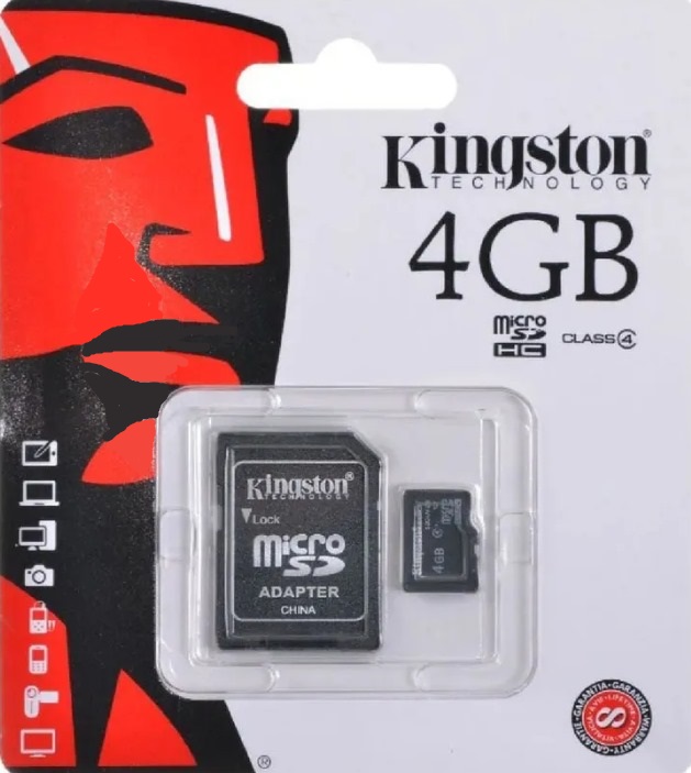 01. KINGSTON Memory Card micro (4G)