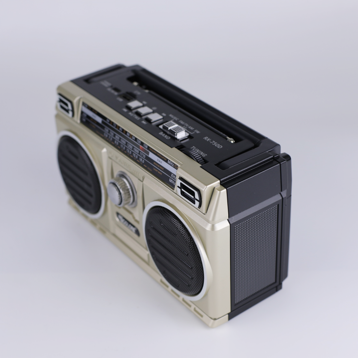 Портативная FM колонка RX-750D