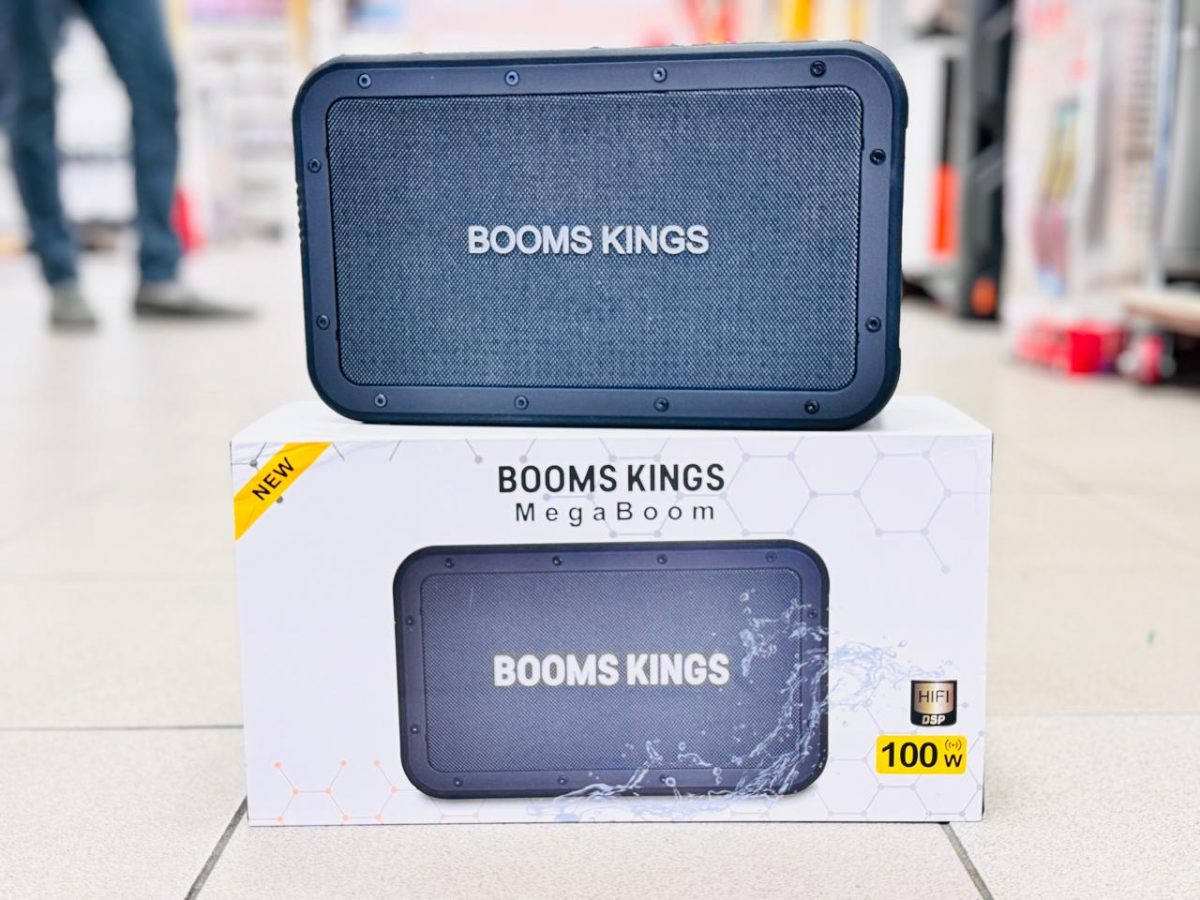 Колонка большая BOOMS KINGS MegaBoom V9 Pro