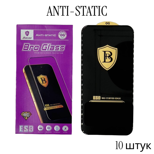 Стекло Glass OG ESD RED NOTE 12 PRO 4G