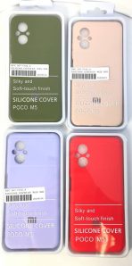 Чехол Silicone Cover на Poco M5