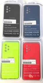 Чехол Silicone Cover на Samsung A32 (4G)