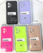 Чехол Silicone Cover на Redmi note 12 (4G)