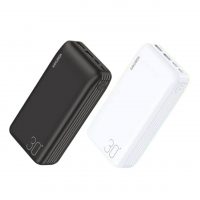 KAKU KSC-429 Power Bank HUINENG 30000mah (Черн./Бел.)