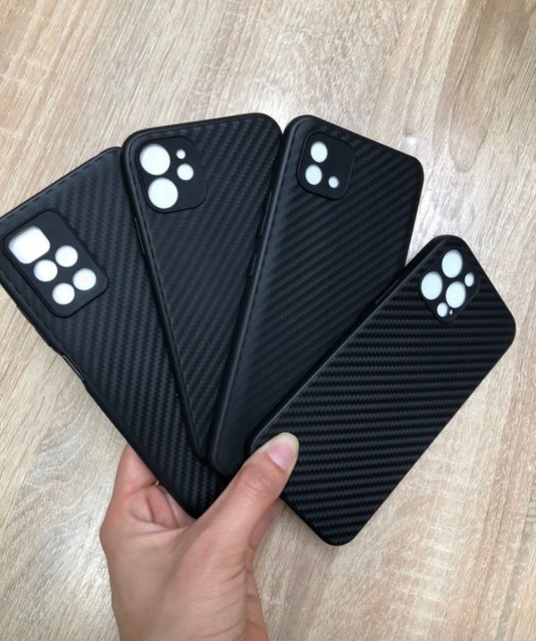 Накладка карбоновая на Samsung A04