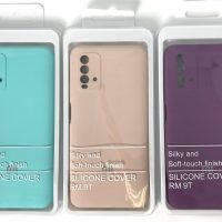Чехол Silicone Cover на Redmi 9T