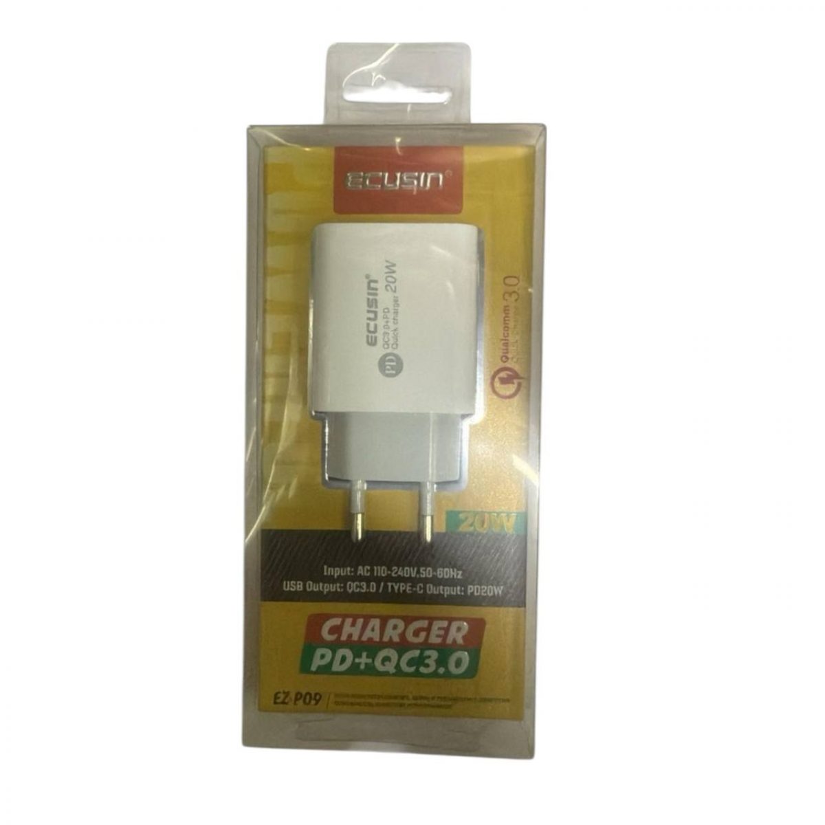 СЗУ Ecusin EZ P09 20W (блок)