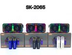 Портативная колонка SK-2063 (Караоке)