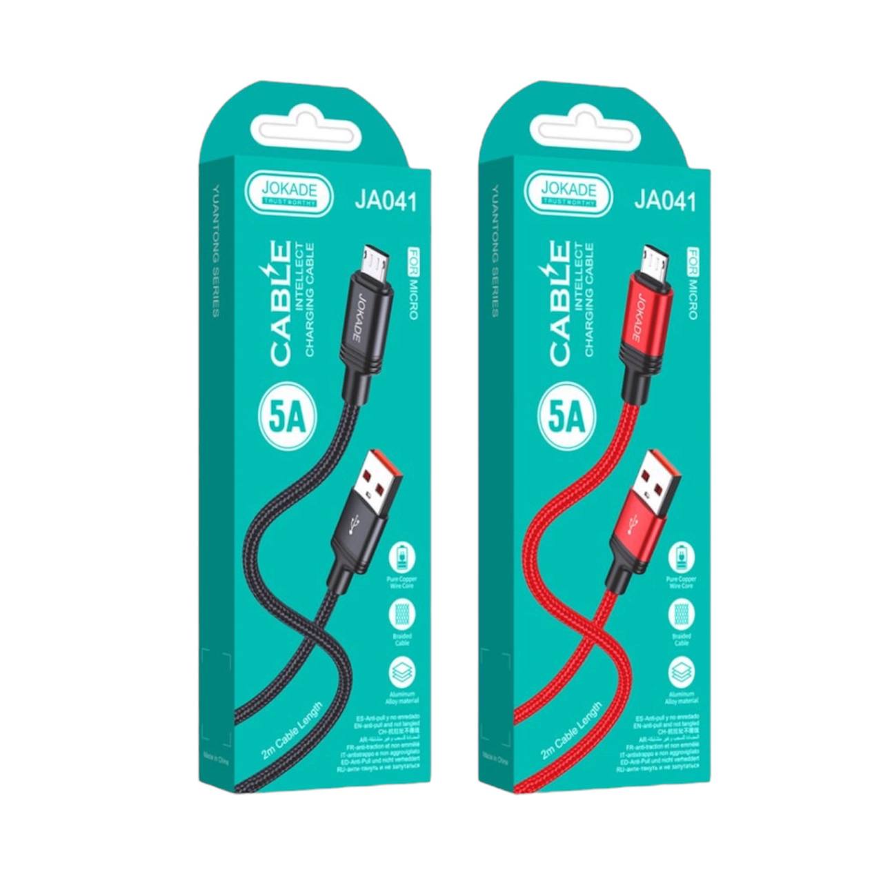 Кабель MICRO JOKADE JA041 Кабель MICRO JOKADE JA041