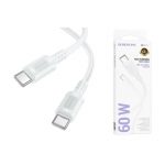 Кабель Borofone BX111 Type-C to Type-C