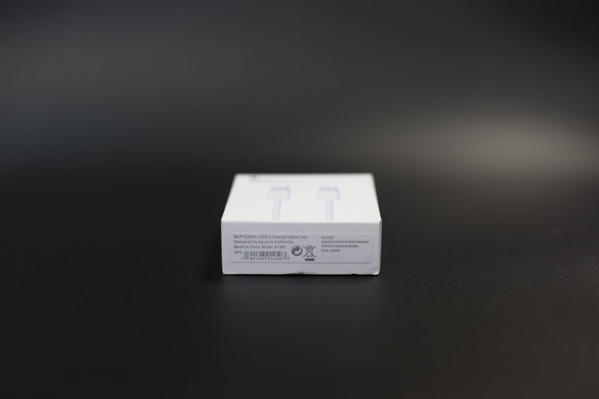 Кабель Type-C to Type-C (1m) (F)