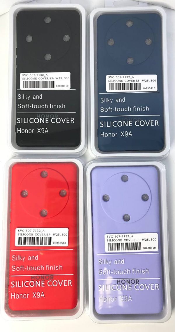Чехол Silicone Cover на Honor X9A Чехол Silicone Cover на Honor X9A