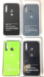 Чехол Silicone Cover на Honor 9C