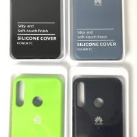 Чехол Silicone Cover на Honor 9C