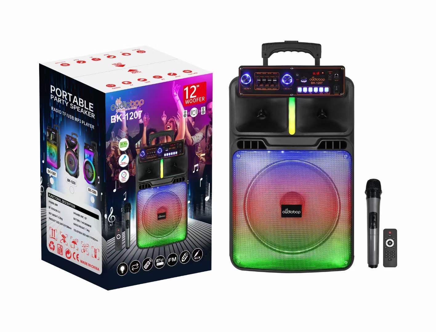 Акустическая колонка BK-1207 Акустическая колонка BK-1207