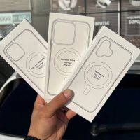 Чехол прозрачный MagSafe на Iphone 16