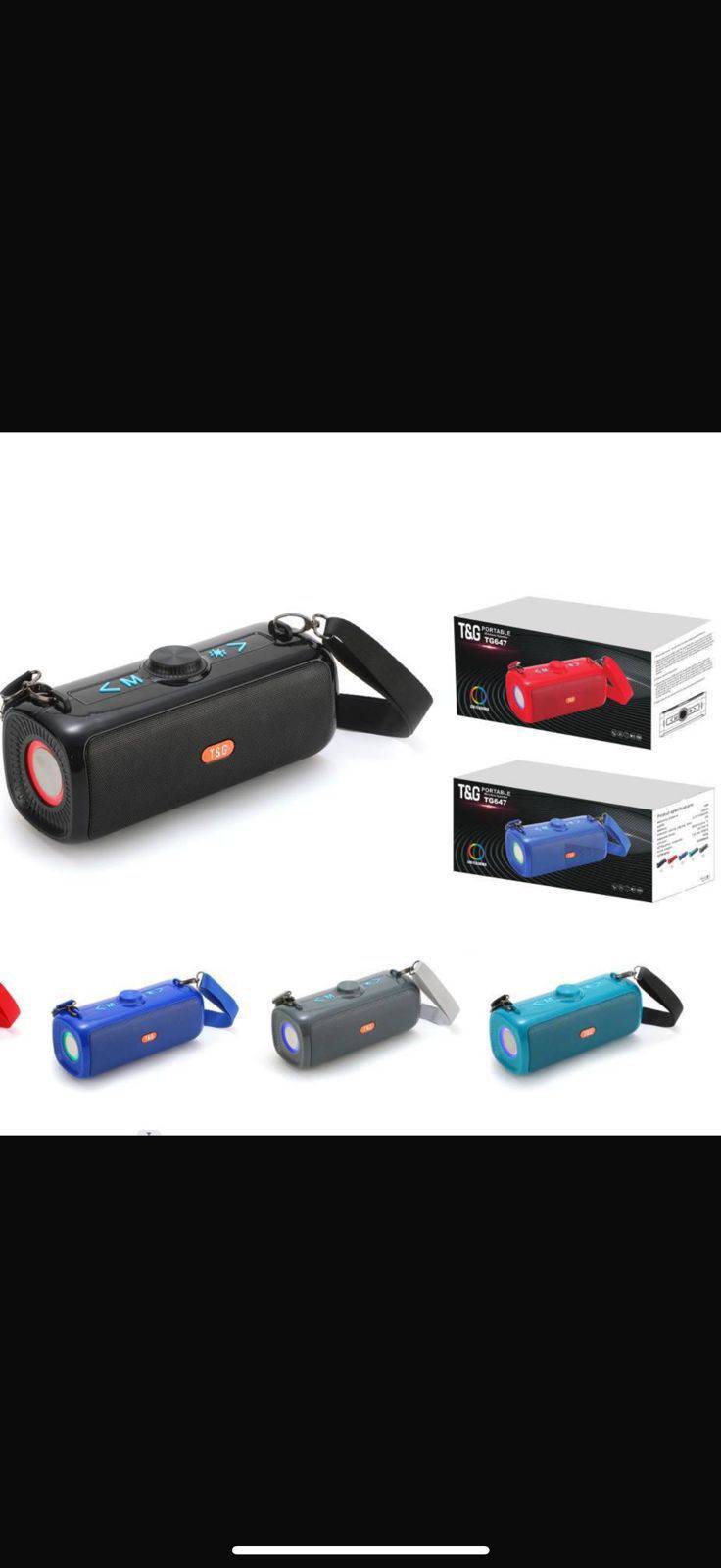 Портативная колонка TG-647 Портативная колонка TG-647