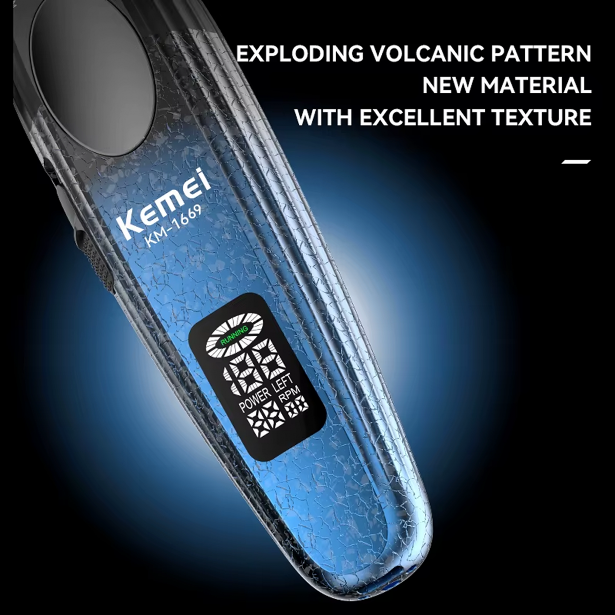 Машинка для стрижки волос Kemei KM-1669