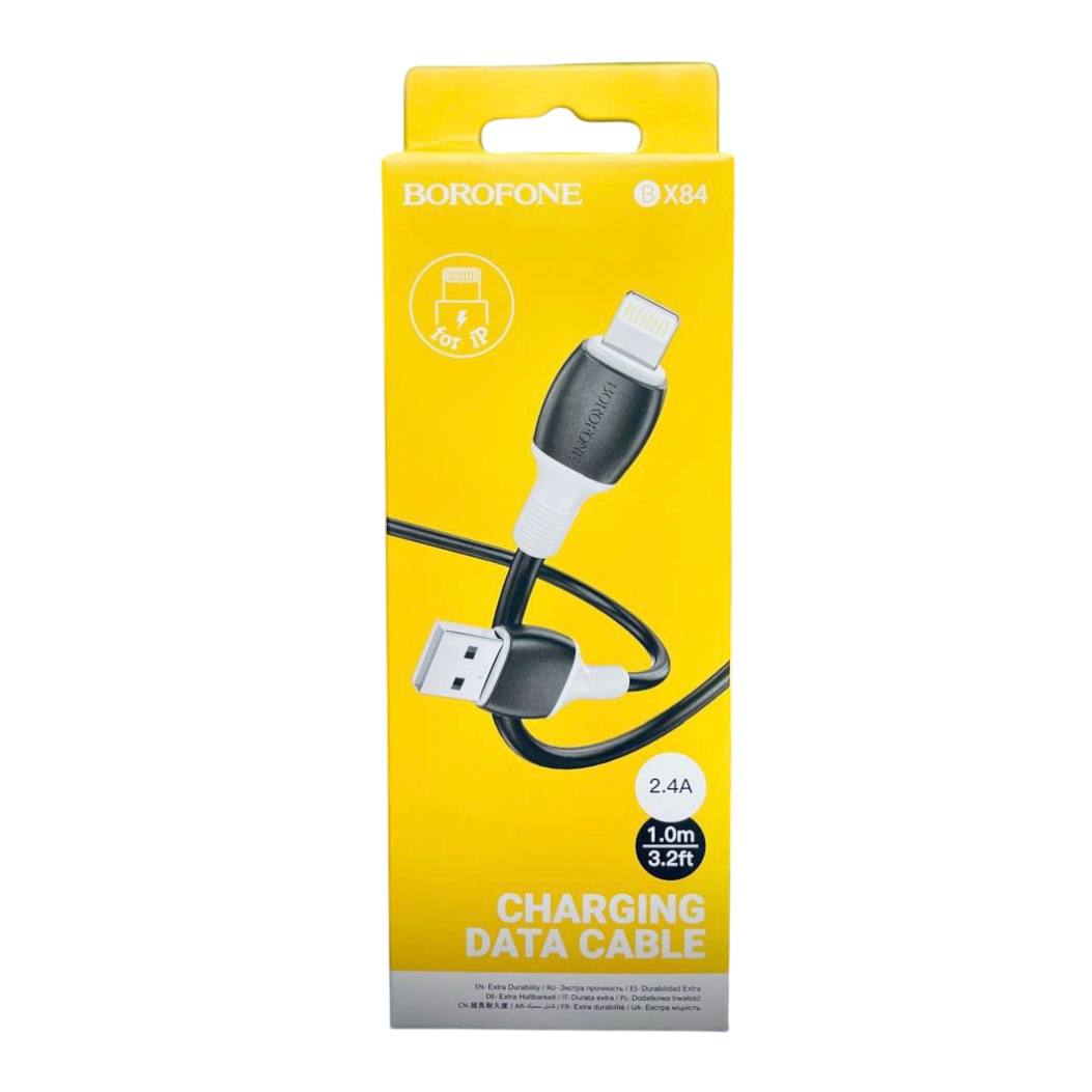 Кабель Borofone BX84 Lightning Кабель Borofone BX84 Lightning