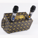 Портативная колонка SK-2035 (караоке)