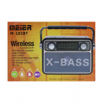 Портативная FM колонка 181BT