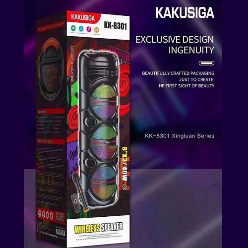 Акустическая колонка КК-8301 Акустическая колонка КК-8301