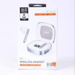 Беспроводные наушники BF-02 с цифровым дисплеем