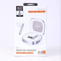 Беспроводные наушники BF-02 с цифровым дисплеем