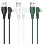 Кабель Type-C KAKUSIGA KSC-417 (Черн./Бел.)