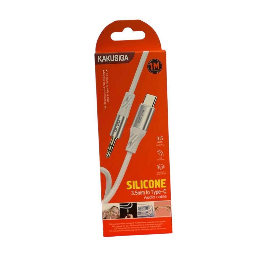 Кабель AUX+ Type-C KAKUSIGA KSC-891 Кабель AUX+ Type-C KAKUSIGA KSC-891