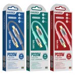 Кабель KAKUSIGA KSC-809 (Type-C to Lightning)