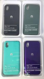 Чехол Silicone Cover на Huawei Y5 2019