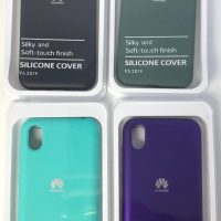 Чехол Silicone Cover на Huawei Y5 2019