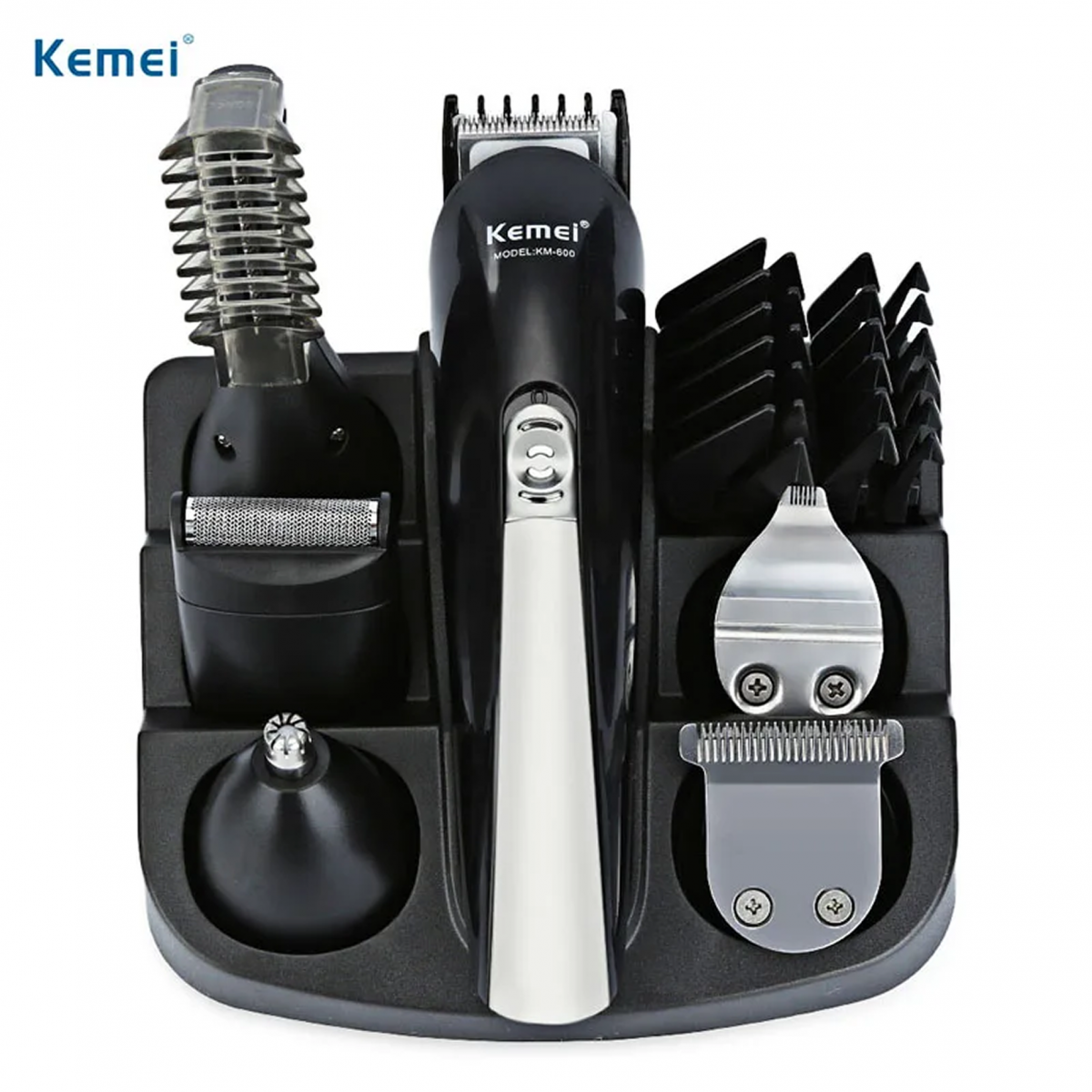 Машинка для стрижки волос Kemei KM-600