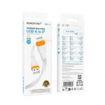 Кабель Borofone BX118 Lightning