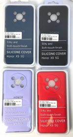 Чехол Silicone Cover на Honor X9 (5G)