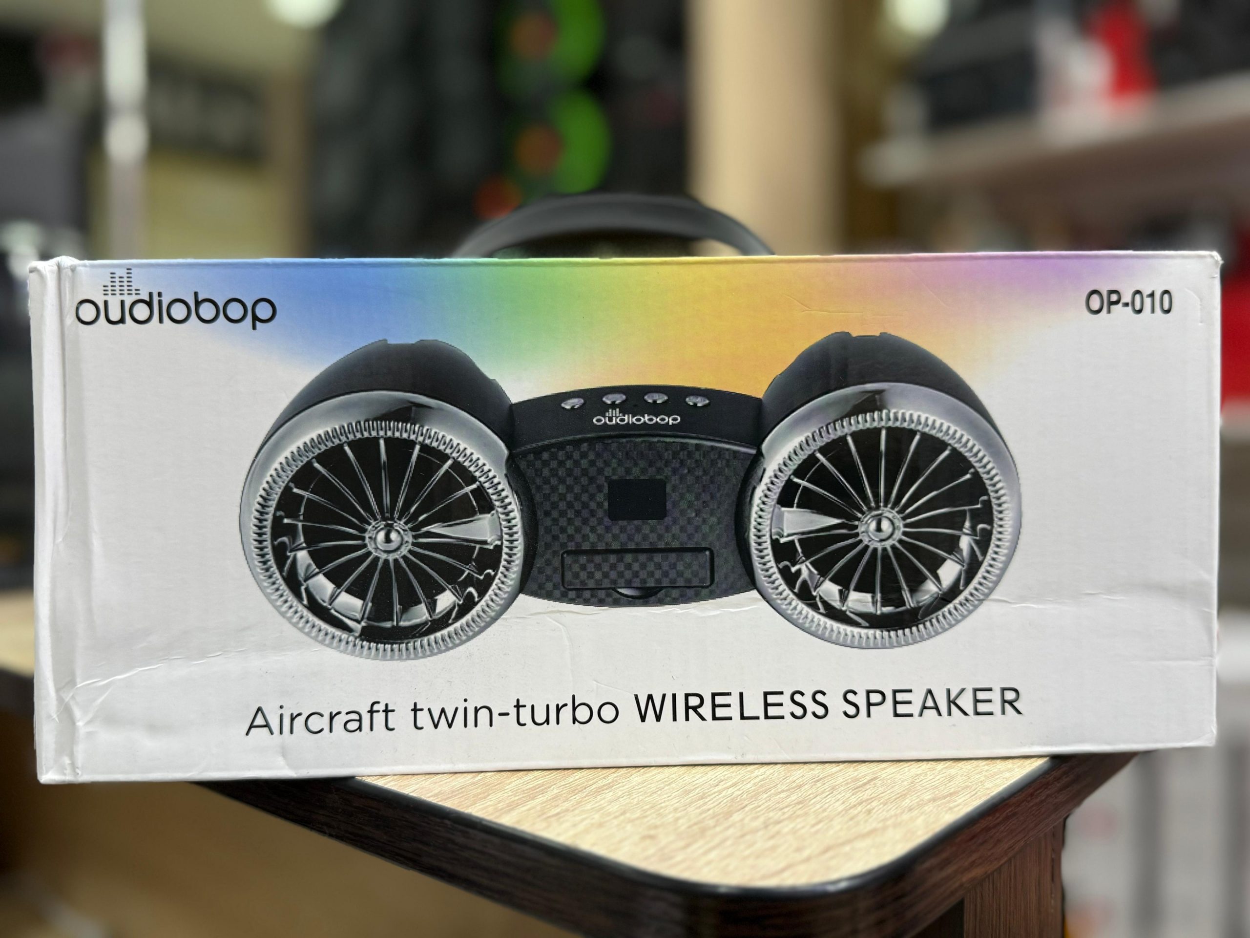 Портативная колонка oudiobop OP-010 Портативная колонка oudiobop OP-010