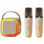 Караоке-колонка K12 OHBO 2MIC Караоке-колонка K12 OHBO 2MIC