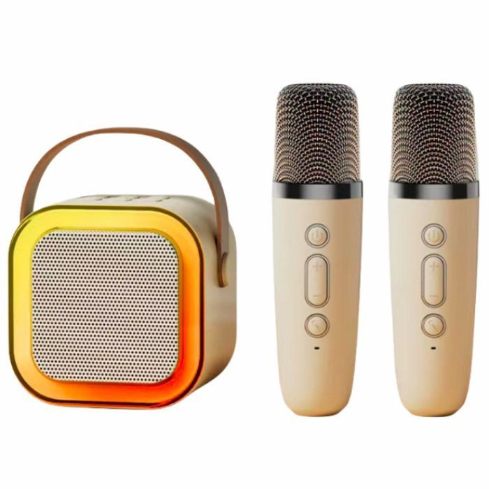 Караоке-колонка K12 OHBO 2MIC Караоке-колонка K12 OHBO 2MIC